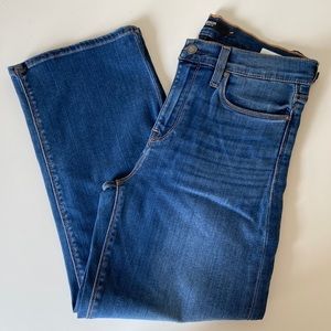 Hudson Stella Straight Crop Jeans Size 29